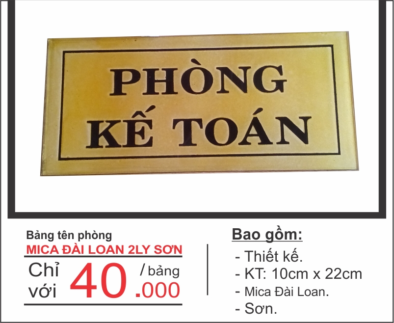 bang mica dan phong