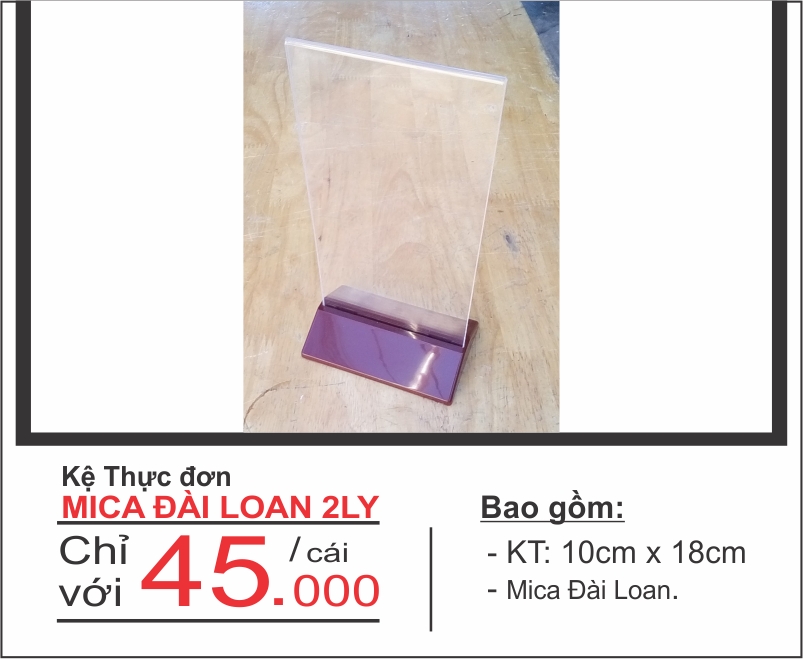 ke thuc don mica