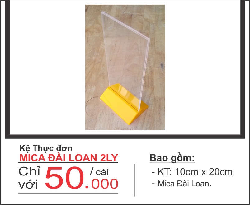 ke thuc don mica