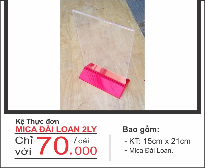 ke thuc don mica