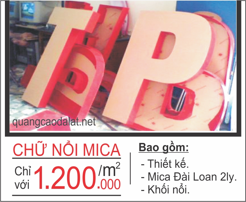 chu noi mica dai loan