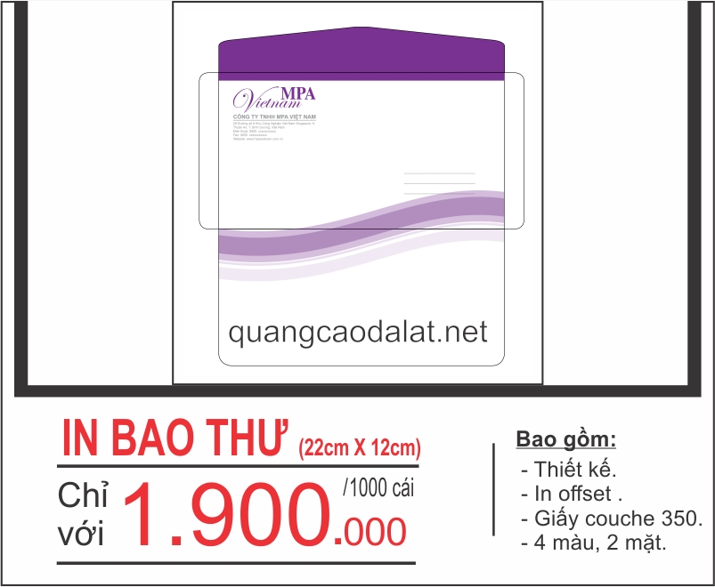 in bao thu