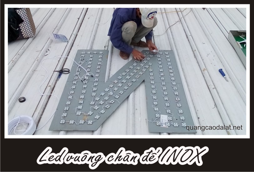 den led chan de inox