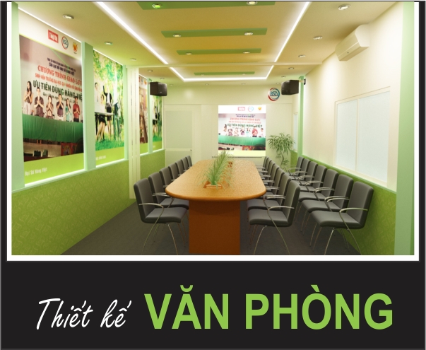 thiet ke noi that van phong