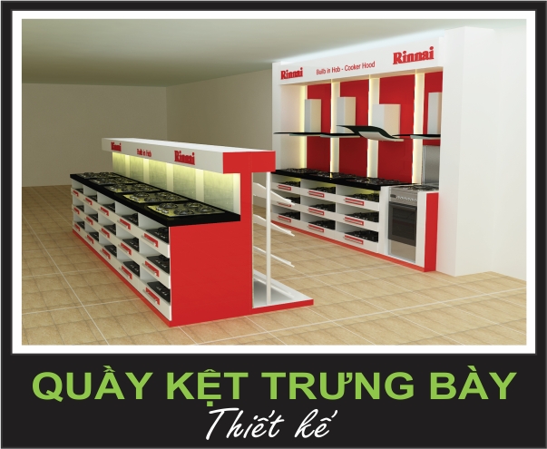 thiet ke quay ke trung bay